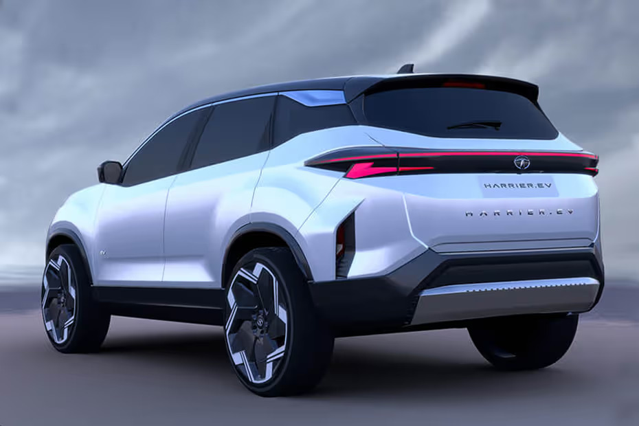 Tata Harrier ev Features